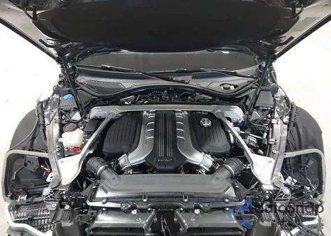 2022 Bentley Flying Spur W12 из США, поврежденный, VIN SCBBB6ZG6NC001586